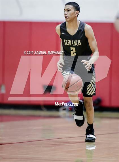 Thumbnail 3 in Crespi vs. St. Francis (Mission League Tournament) photogallery.