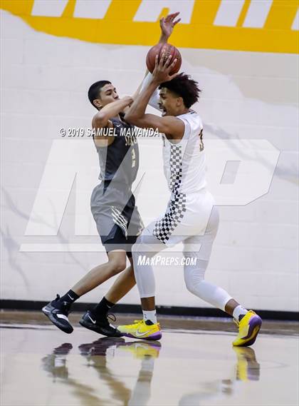 Thumbnail 1 in Crespi vs. St. Francis (Mission League Tournament) photogallery.