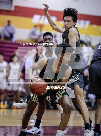 Thumbnail 3 in Crespi vs. St. Francis (Mission League Tournament) photogallery.