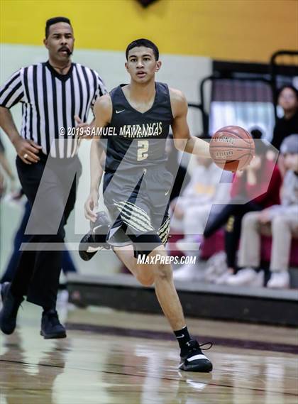 Thumbnail 2 in Crespi vs. St. Francis (Mission League Tournament) photogallery.