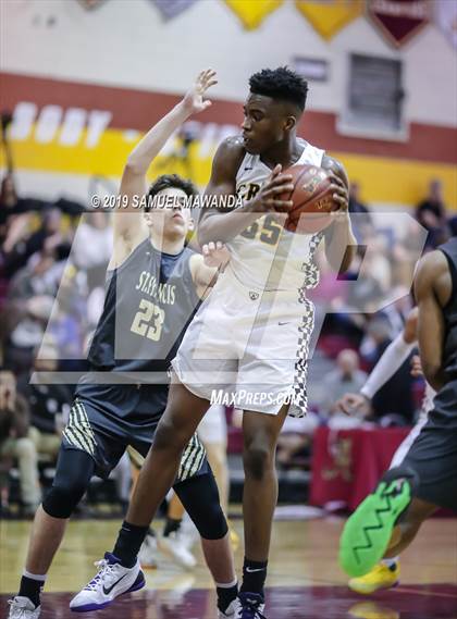 Thumbnail 1 in Crespi vs. St. Francis (Mission League Tournament) photogallery.