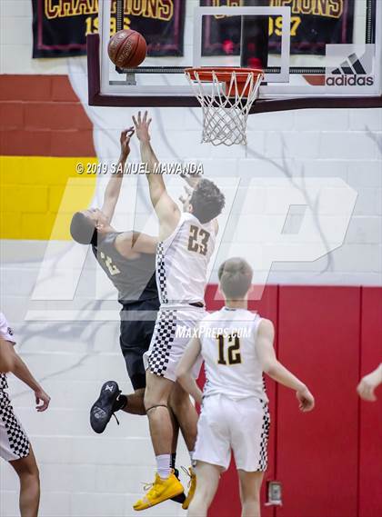 Thumbnail 1 in Crespi vs. St. Francis (Mission League Tournament) photogallery.