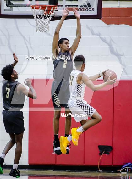 Thumbnail 3 in Crespi vs. St. Francis (Mission League Tournament) photogallery.