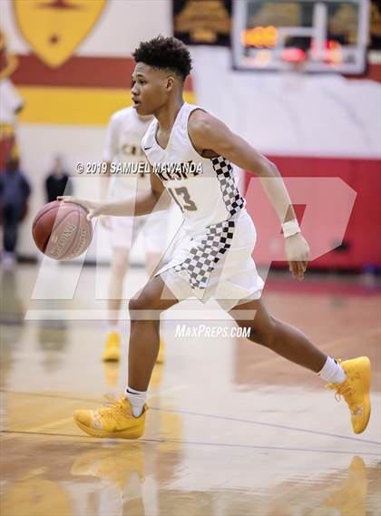 Thumbnail 2 in Crespi vs. St. Francis (Mission League Tournament) photogallery.