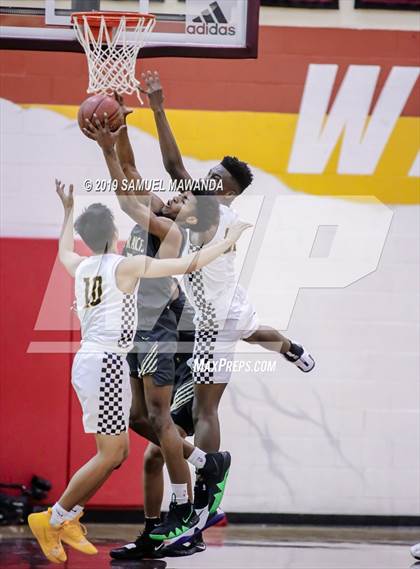 Thumbnail 1 in Crespi vs. St. Francis (Mission League Tournament) photogallery.