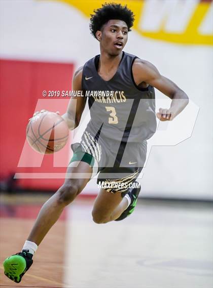 Thumbnail 3 in Crespi vs. St. Francis (Mission League Tournament) photogallery.