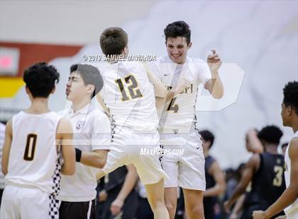 Thumbnail 3 in Crespi vs. St. Francis (Mission League Tournament) photogallery.