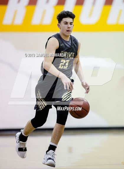 Thumbnail 3 in Crespi vs. St. Francis (Mission League Tournament) photogallery.