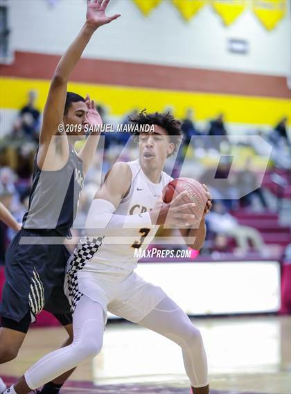 Thumbnail 1 in Crespi vs. St. Francis (Mission League Tournament) photogallery.