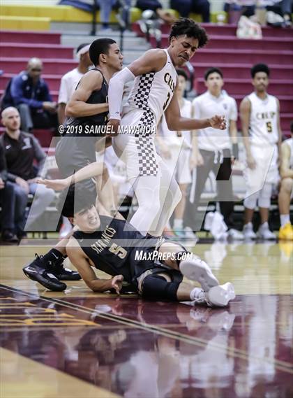 Thumbnail 2 in Crespi vs. St. Francis (Mission League Tournament) photogallery.