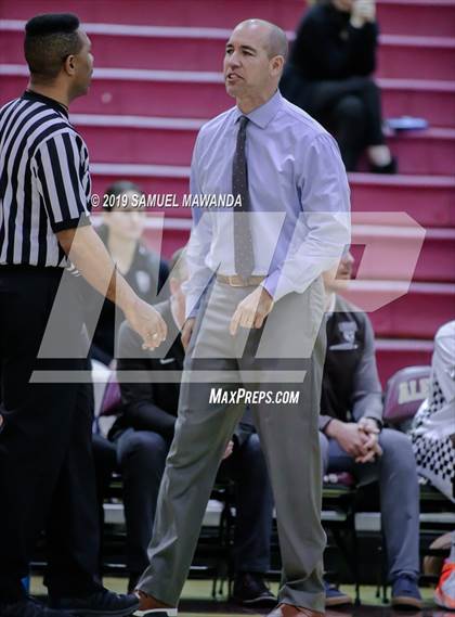 Thumbnail 1 in Crespi vs. St. Francis (Mission League Tournament) photogallery.