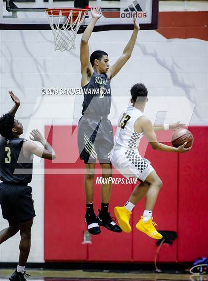 Thumbnail 1 in Crespi vs. St. Francis (Mission League Tournament) photogallery.