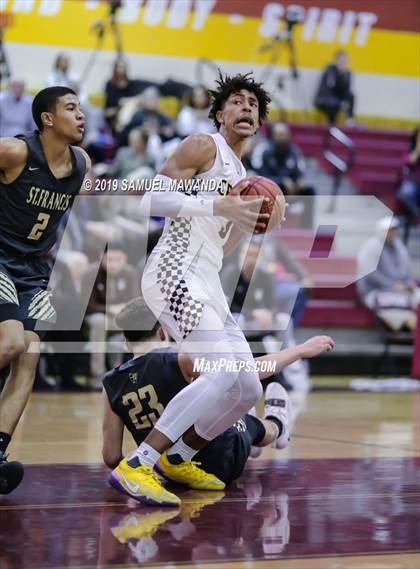 Thumbnail 2 in Crespi vs. St. Francis (Mission League Tournament) photogallery.