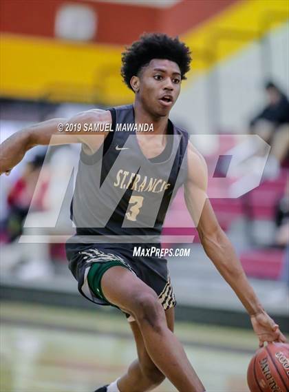 Thumbnail 2 in Crespi vs. St. Francis (Mission League Tournament) photogallery.