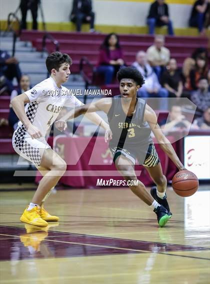 Thumbnail 1 in Crespi vs. St. Francis (Mission League Tournament) photogallery.