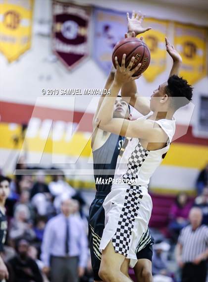 Thumbnail 3 in Crespi vs. St. Francis (Mission League Tournament) photogallery.