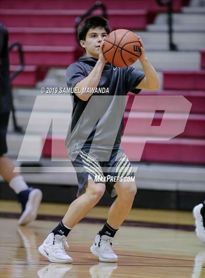 Thumbnail 1 in Crespi vs. St. Francis (Mission League Tournament) photogallery.