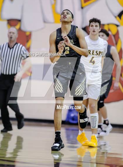 Thumbnail 3 in Crespi vs. St. Francis (Mission League Tournament) photogallery.
