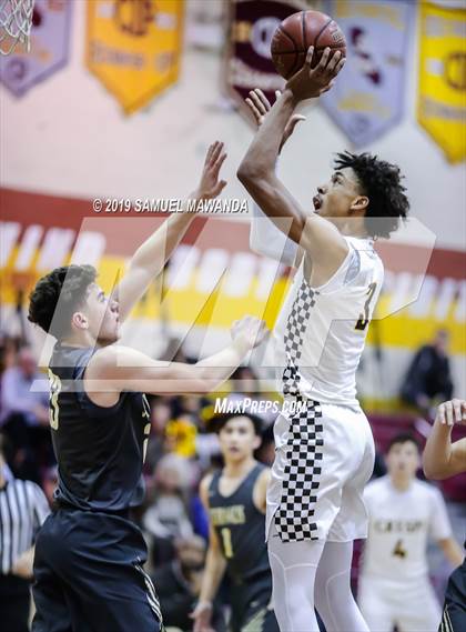 Thumbnail 1 in Crespi vs. St. Francis (Mission League Tournament) photogallery.