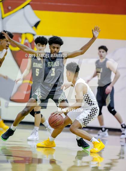 Thumbnail 2 in Crespi vs. St. Francis (Mission League Tournament) photogallery.