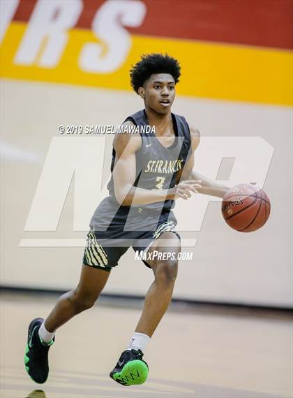 Thumbnail 1 in Crespi vs. St. Francis (Mission League Tournament) photogallery.