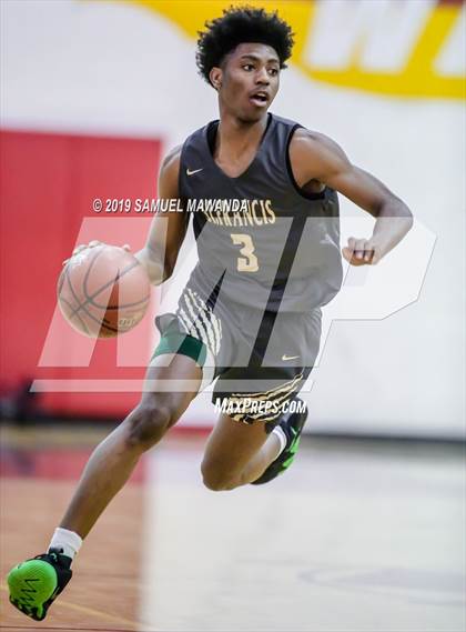 Thumbnail 2 in Crespi vs. St. Francis (Mission League Tournament) photogallery.