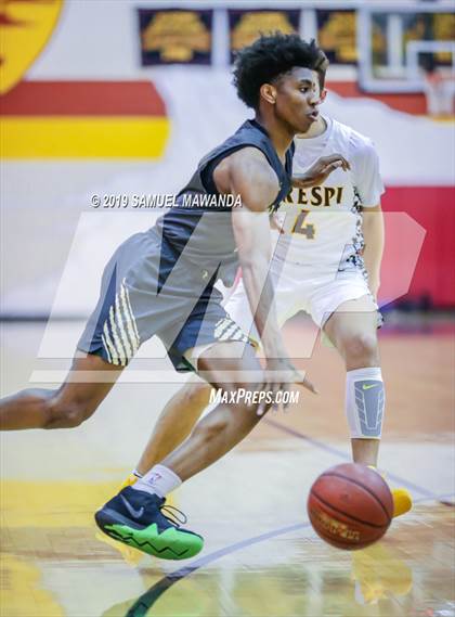 Thumbnail 3 in Crespi vs. St. Francis (Mission League Tournament) photogallery.