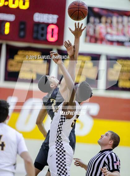 Thumbnail 2 in Crespi vs. St. Francis (Mission League Tournament) photogallery.