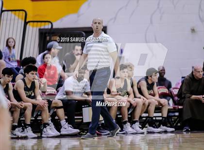 Thumbnail 2 in Crespi vs. St. Francis (Mission League Tournament) photogallery.