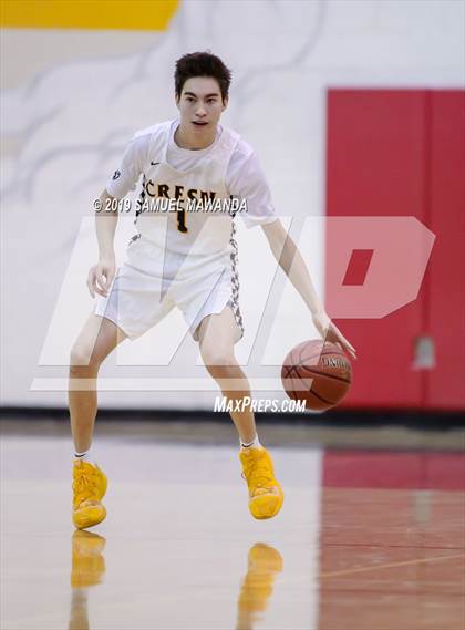 Thumbnail 1 in Crespi vs. St. Francis (Mission League Tournament) photogallery.