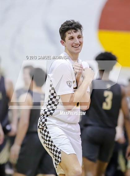 Thumbnail 2 in Crespi vs. St. Francis (Mission League Tournament) photogallery.