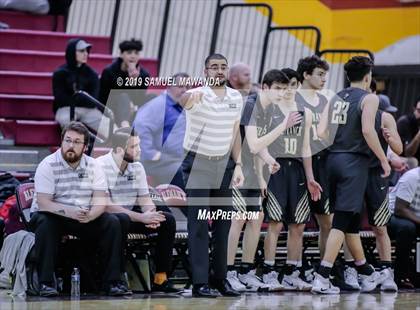 Thumbnail 3 in Crespi vs. St. Francis (Mission League Tournament) photogallery.