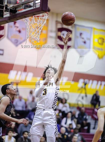 Thumbnail 2 in Crespi vs. St. Francis (Mission League Tournament) photogallery.