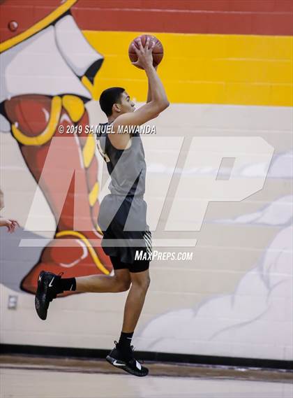 Thumbnail 3 in Crespi vs. St. Francis (Mission League Tournament) photogallery.