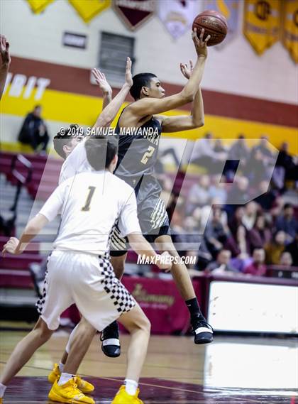 Thumbnail 2 in Crespi vs. St. Francis (Mission League Tournament) photogallery.