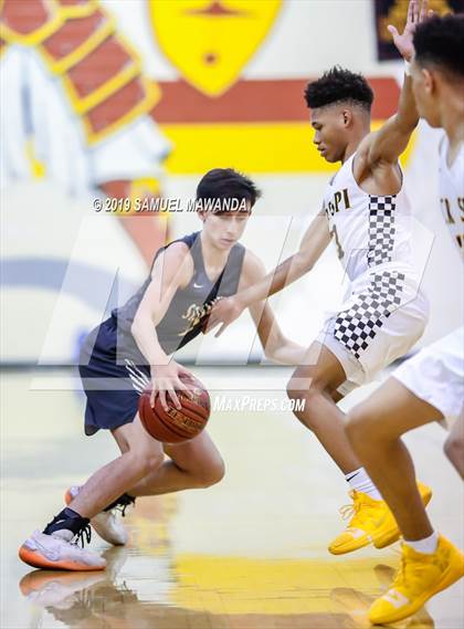 Thumbnail 3 in Crespi vs. St. Francis (Mission League Tournament) photogallery.