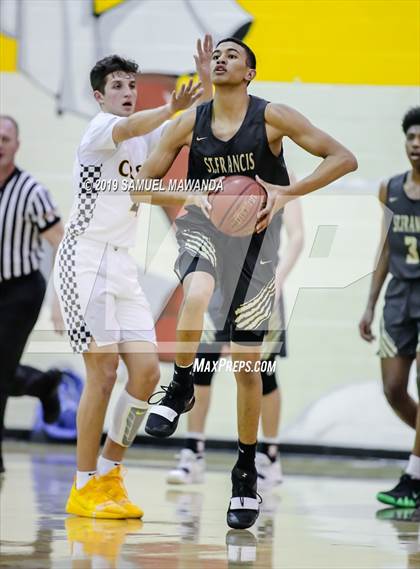 Thumbnail 1 in Crespi vs. St. Francis (Mission League Tournament) photogallery.