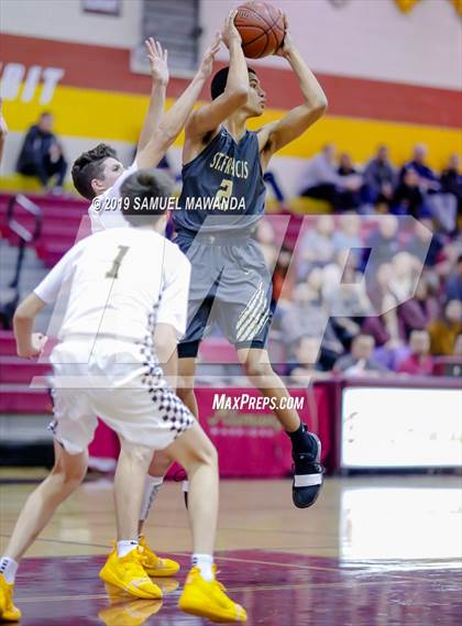 Thumbnail 3 in Crespi vs. St. Francis (Mission League Tournament) photogallery.