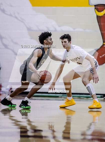 Thumbnail 3 in Crespi vs. St. Francis (Mission League Tournament) photogallery.