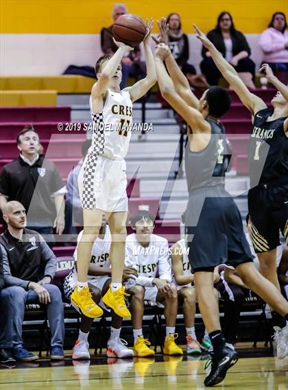Thumbnail 1 in Crespi vs. St. Francis (Mission League Tournament) photogallery.