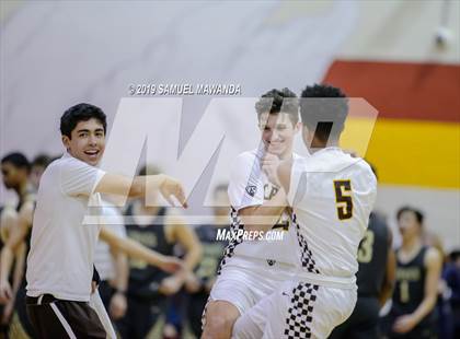 Thumbnail 1 in Crespi vs. St. Francis (Mission League Tournament) photogallery.