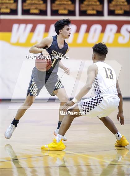 Thumbnail 2 in Crespi vs. St. Francis (Mission League Tournament) photogallery.