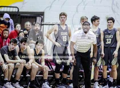 Thumbnail 1 in Crespi vs. St. Francis (Mission League Tournament) photogallery.