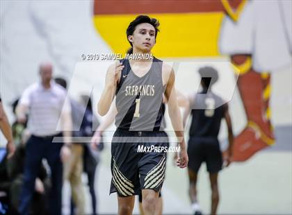Thumbnail 2 in Crespi vs. St. Francis (Mission League Tournament) photogallery.