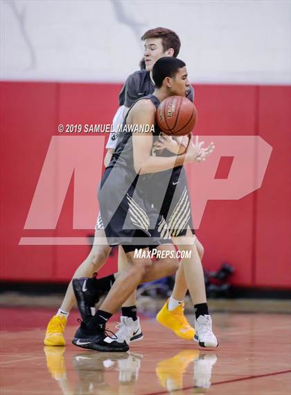 Thumbnail 2 in Crespi vs. St. Francis (Mission League Tournament) photogallery.