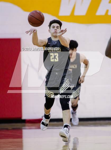 Thumbnail 3 in Crespi vs. St. Francis (Mission League Tournament) photogallery.