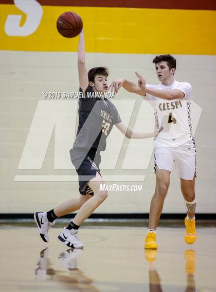 Thumbnail 3 in Crespi vs. St. Francis (Mission League Tournament) photogallery.