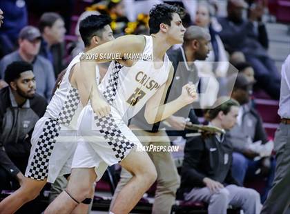 Thumbnail 2 in Crespi vs. St. Francis (Mission League Tournament) photogallery.