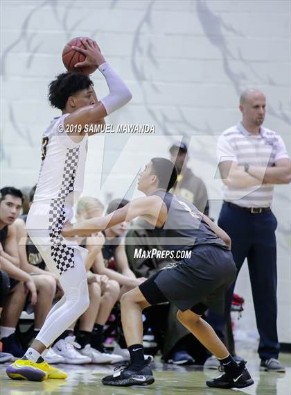 Thumbnail 1 in Crespi vs. St. Francis (Mission League Tournament) photogallery.