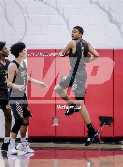 Thumbnail 3 in Crespi vs. St. Francis (Mission League Tournament) photogallery.